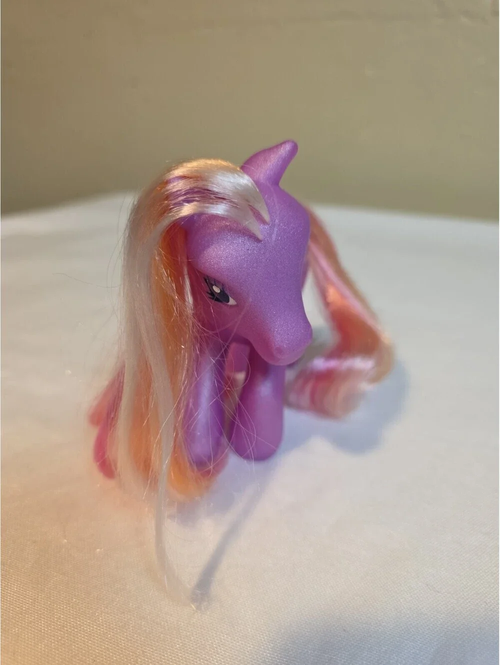 2003 G3 My Little Pony Twinkle Twirl Shimmery Figure